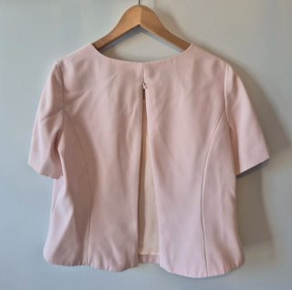 Traje 3 piezas (chaqueta, top y falda).Talla 46/48