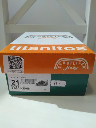 Zapatos para bebé niño azul
