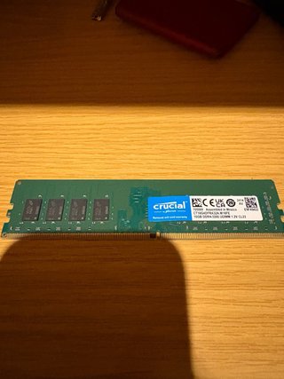 Crucial 16GB DDR4 3200MHz UDIMM