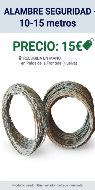 Alambre de seguridad