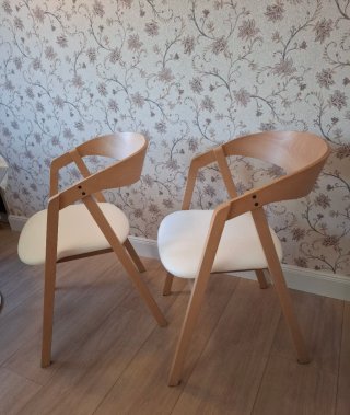 2 Sillas de Comedor