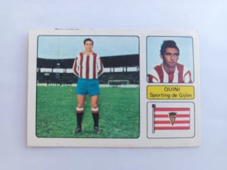 Cromo Quini Liga 73-74 Sporting Gijón