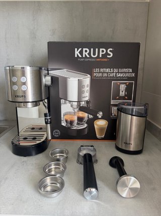Cafetera Krups Pump Espresso Virtuoso+