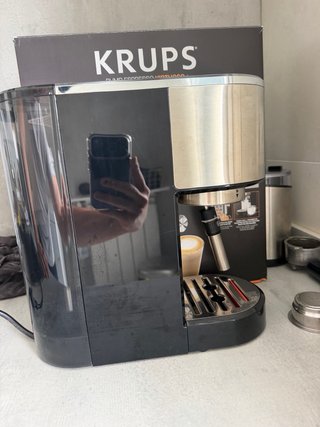 Cafetera Krups Pump Espresso Virtuoso+