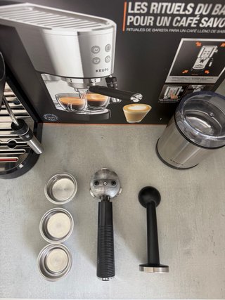 Cafetera Krups Pump Espresso Virtuoso+