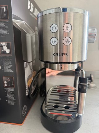Cafetera Krups Pump Espresso Virtuoso+