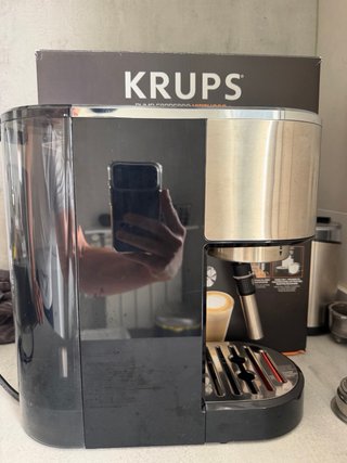 Cafetera Krups Pump Espresso Virtuoso+