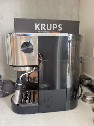 Cafetera Krups Pump Espresso Virtuoso+