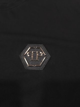 Camiseta Philipp Plein Calaveras Negra  XL 17800
