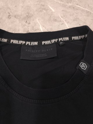 Camiseta Philipp Plein Calaveras Negra  XL 17800