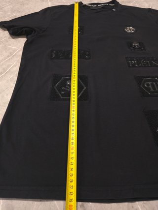 Camiseta Philipp Plein Calaveras Negra  XL 17800