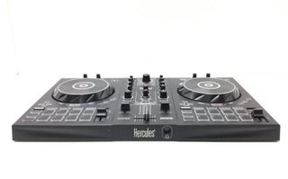Controladora DJ Hercules Impulse 300 Negra