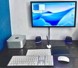 Mac Studio M1 Max 32GB 1T + PANTALLA BENQ+T. WACOM