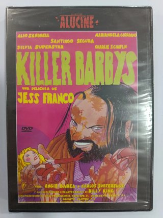 DVD Killer Barbys Precintado