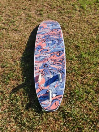 Tabla de surf azul OLAIAN comprada 29/07/2025