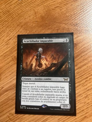 Lote Cartas Magic Duskmourn