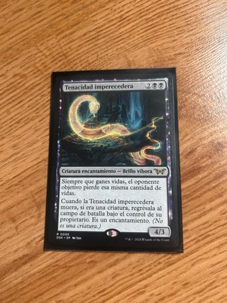 Lote Cartas Magic Duskmourn