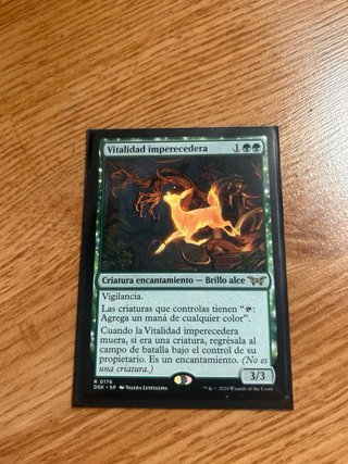 Lote Cartas Magic Duskmourn