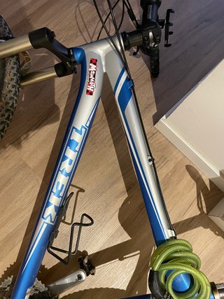 Bicicleta Trek 8000 MTB 26 XT RockShox