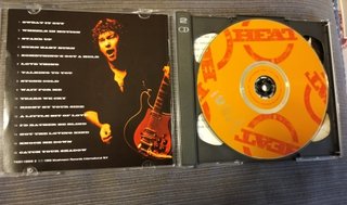 Jimmy Barnes - Heat / Flesh & Wood Doppio CD