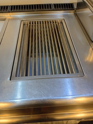 Parrilla de gas Gresilva 500/900 GHPI 2/700