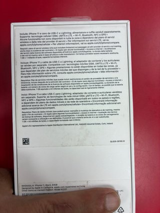 iPhone 11 Negro 64GB perfecto estado