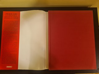 Libro FERRARI, la Historia de un Clásico,1992
