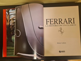 Libro FERRARI, la Historia de un Clásico,1992