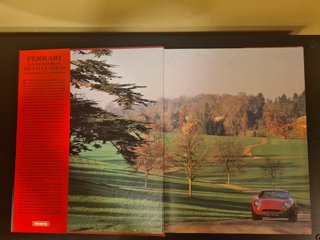Libro FERRARI, la Historia de un Clásico,1992