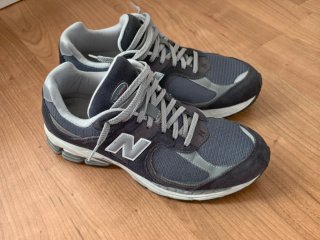 New Balance 2002r Azul/Gris
