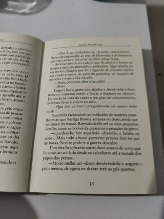 O castañeiro de abril