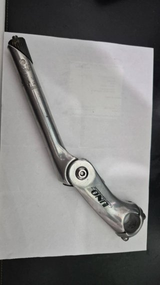 Adaptador Manillar Bicicleta UNO Telescópico
