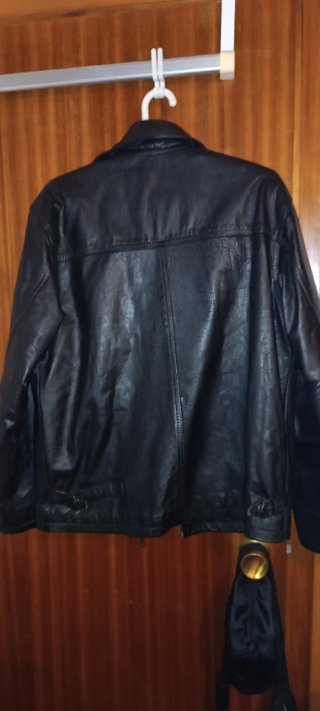 Chaqueta de cuero GREEN COAST Talla M