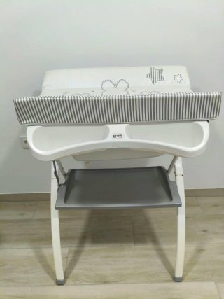 Bañera cambiador bebé Brevi