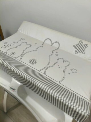 Bañera cambiador bebé Brevi