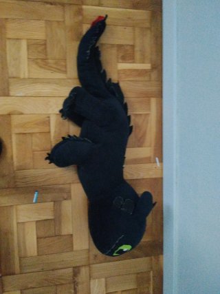 Peluche Cómo entrenar a tu dragón