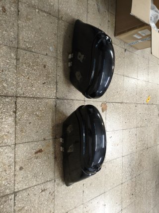 Maletas Custom Negras