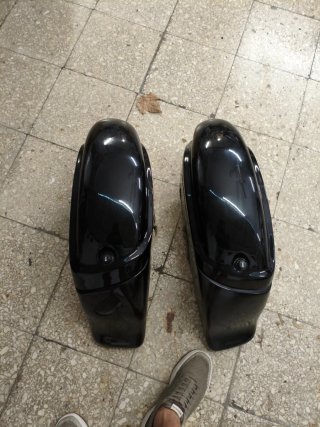 Maletas Custom Negras