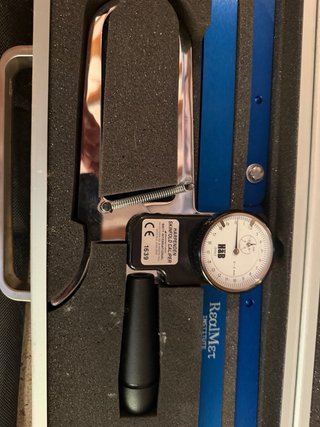 Kit antropometría ISAK Harpenden + Seca 213