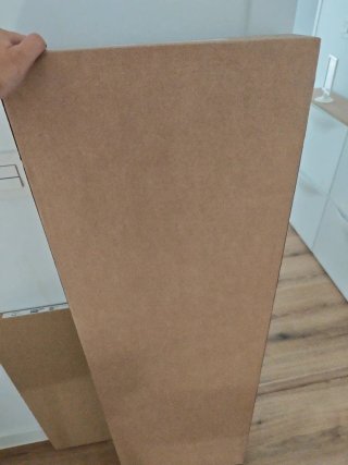 Estructura BESTÅ IKEA efecto roble 120x40x38 NUEVO