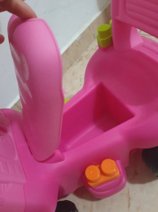 Coche correpasillos niña rosa