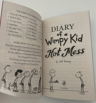 Diary of a Wimpy Kid: Hot Mess (Book 19)