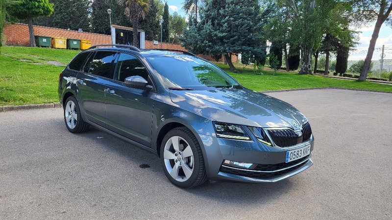Škoda Octavia Combi 2.0 TDI CR Style (2017-) 2018