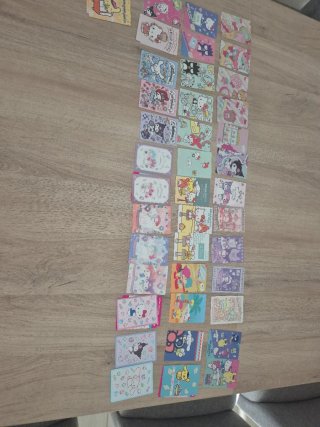 Cromos Hello Kitty and Friends