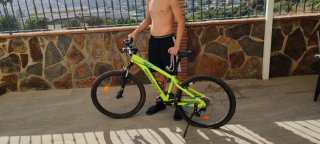 Bicicleta Rockrider 100