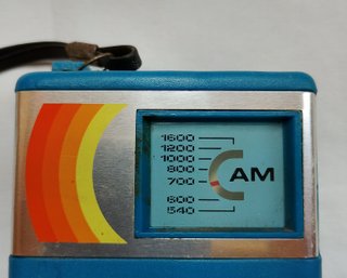 Radio AM Vintage Tascabile DASH