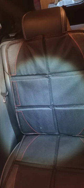 Protectores Asiento Coche Negro, 10 € los dos