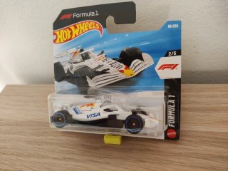Hot Wheels F1 Visa Cash App Racing Bulls