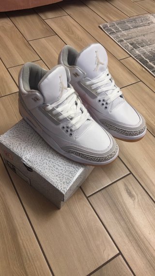 Jordan 3 Beige/Bianco
