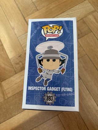 Funko Pop! Inspector Gadget 893